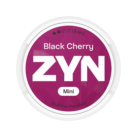 ZYN Black Cherry Mini – 6mg