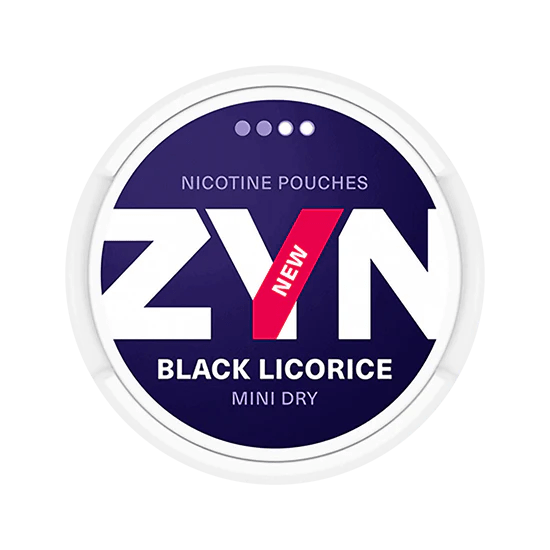 ZYN Black Licorice Mini – 3mg