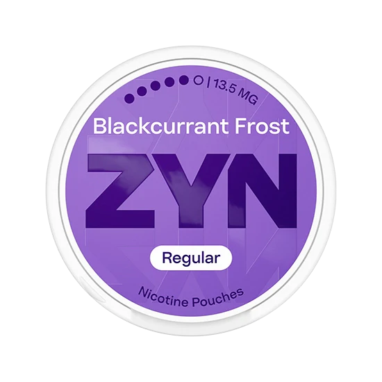 ZYN Blackcurrant Frost – 13.5mg