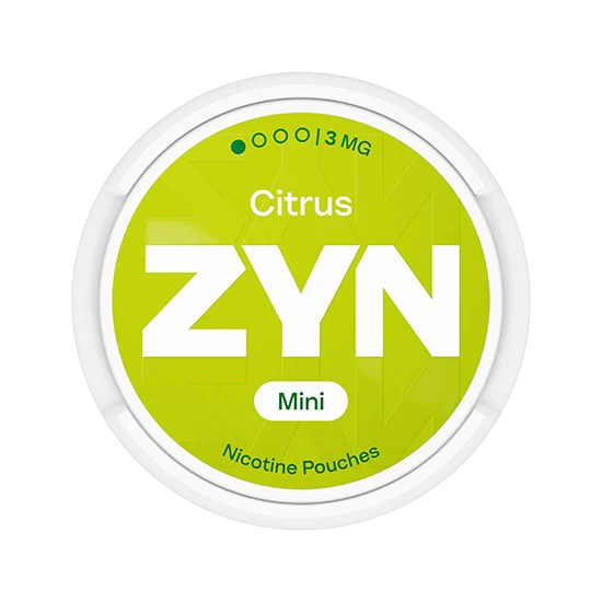 ZYN Citrus Mini – 3mg