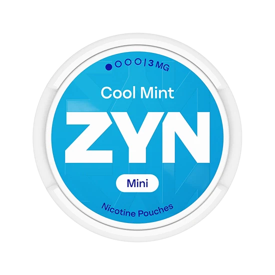 zyn cool mint mini - 3mg nicotine pouches