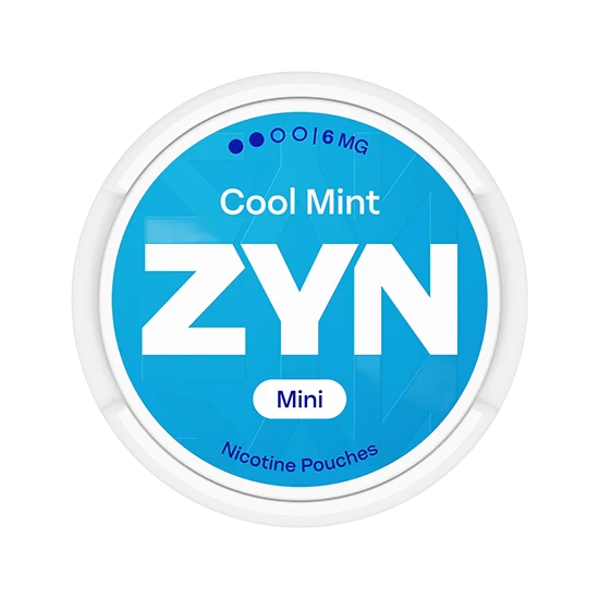 zyn cool mint mini - 6mg nicotine pouches