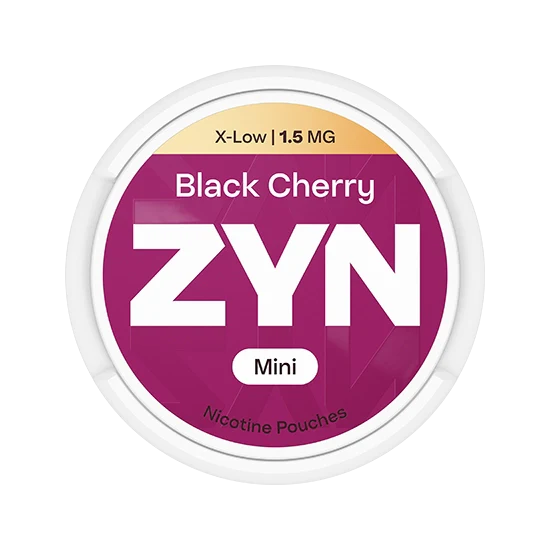 ZYN Black Cherry Mini – 1.5mg