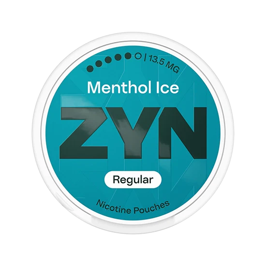ZYN Menthol Ice – 13.5mg