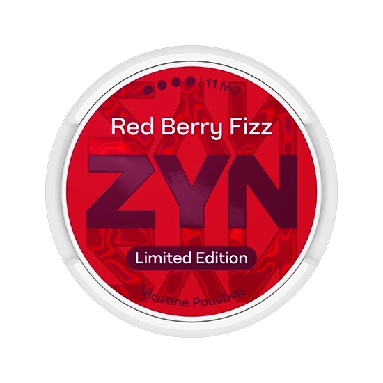 ZYN Red Berry Fizz – 11mg