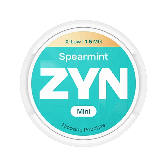 ZYN Spearmint Mini – 1.5mg