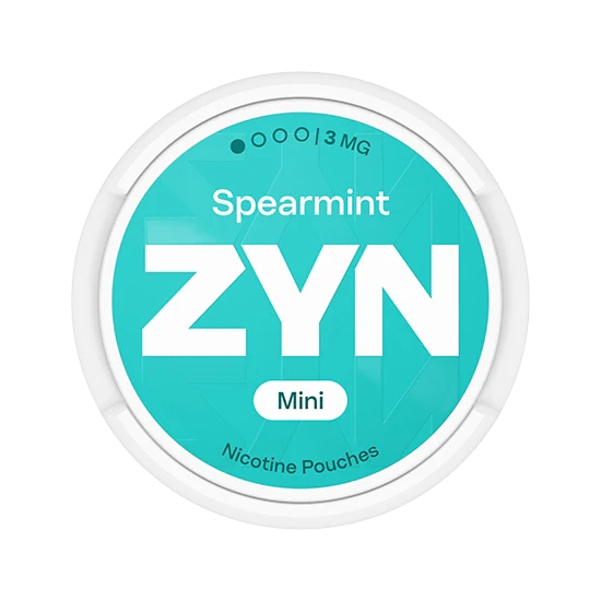 ZYN Spearmint Mini – 3mg