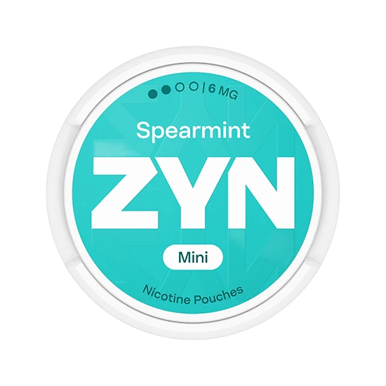 ZYN Spearmint Mini – 6mg