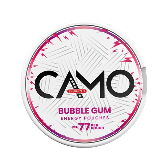 CAMO Bubble Gum (77mg Caffeine)