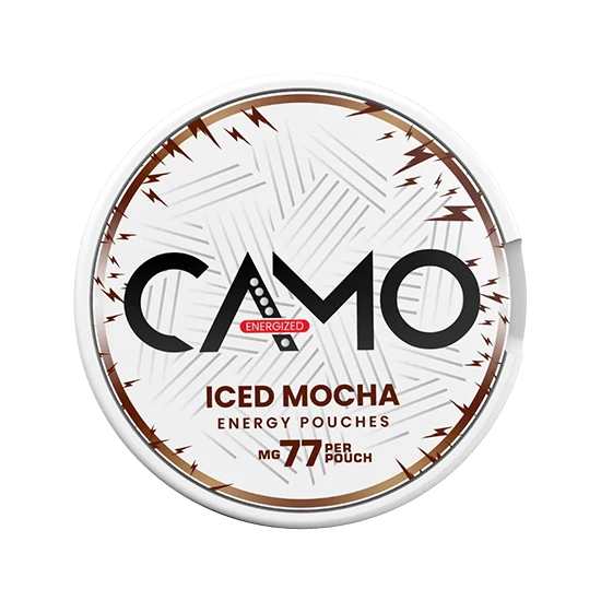 CAMO Iced Mocha (77mg Caffeine)