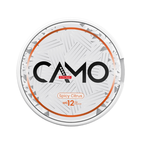 CAMO Spicy Citrus – 12mg