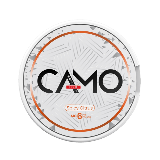 CAMO Spicy Citrus – 6mg