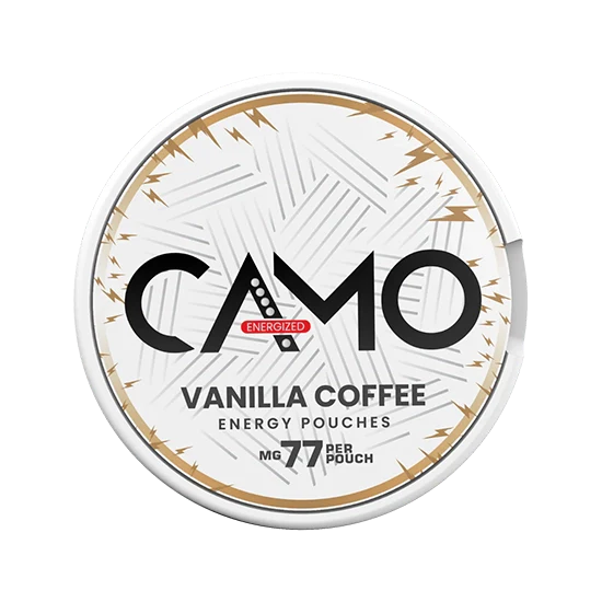 CAMO Vanilla Coffee (77mg Caffeine)