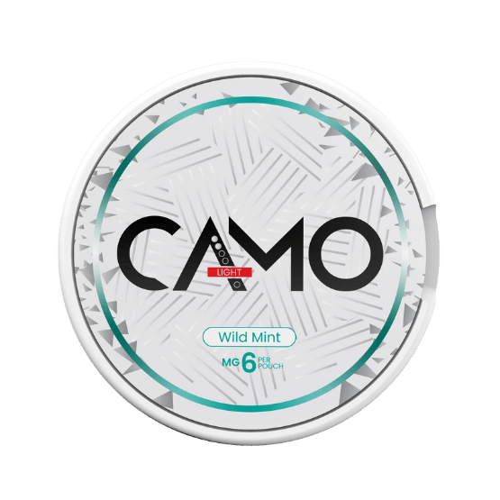 CAMO Wild Mint – 6mg
