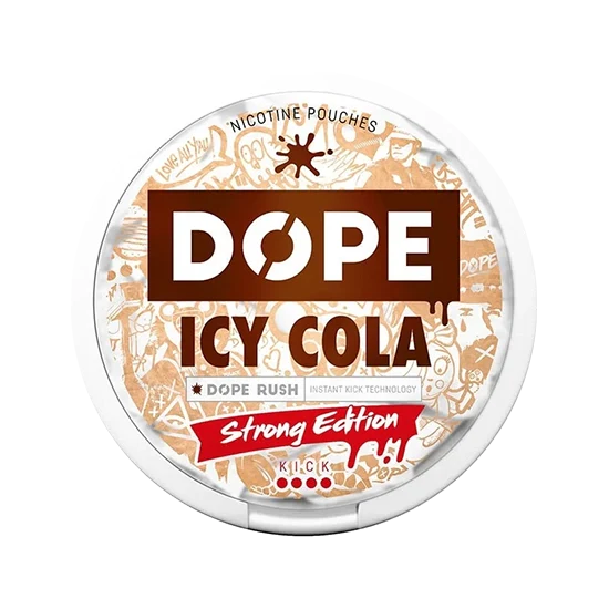 DOPE Icy Cola Strong – 11.2mg