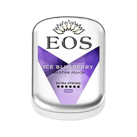 EOS Ice Blueberry Extra Strong