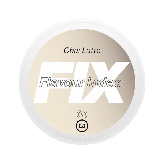 FIX Chai Latte – 8.4mg