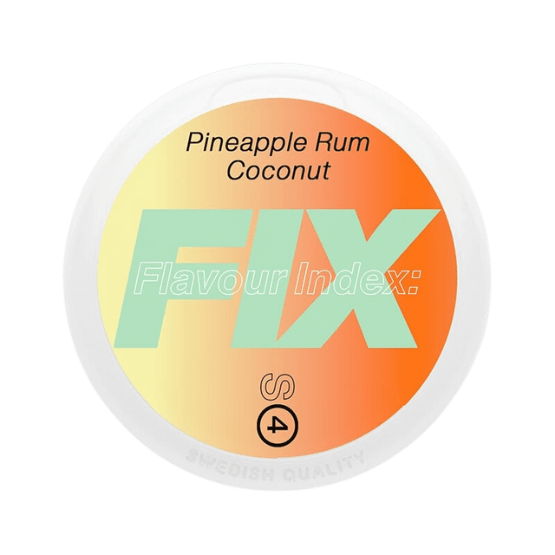 FIX Pineapple Rum Coconut – 9.8mg