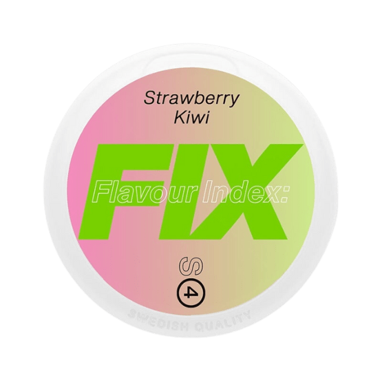 FIX Strawberry Kiwi – 9.8mg