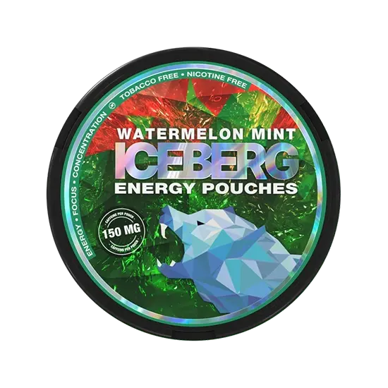 ICEBERG Energy Watermelon Mint (150mg Caffeine)