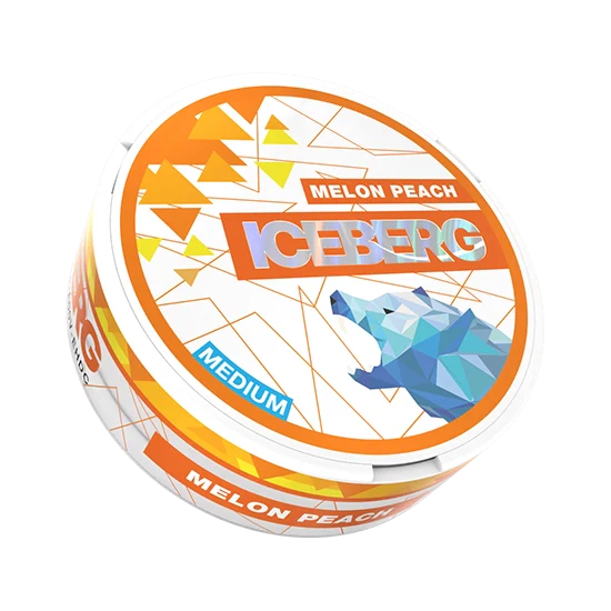 ICEBERG Melon Peach Medium – 12mg