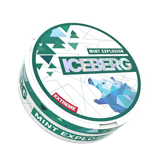 ICEBERG Mint Explosion Extreme – 35mg