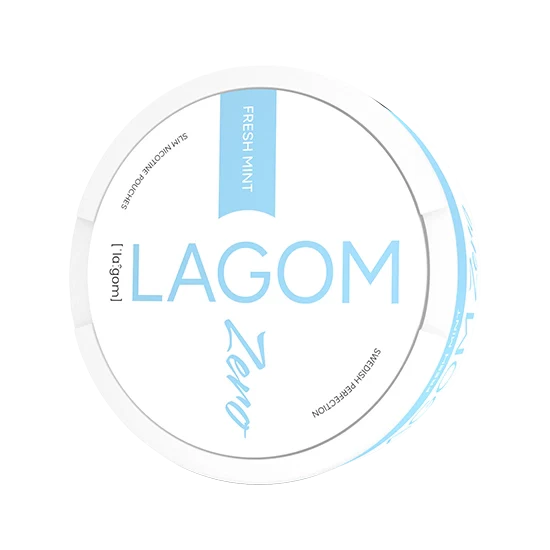 LAGOM Fresh Mint (ZERO Nicotine)