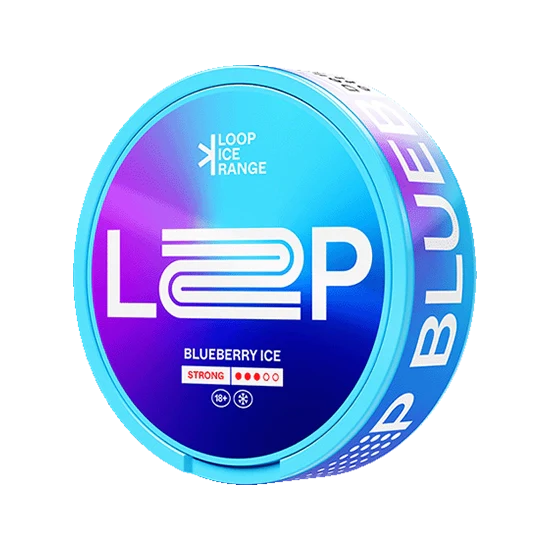 LOOP Blueberry Ice Strong – 9.4mg