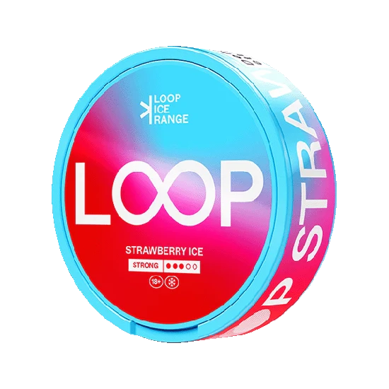 LOOP Strawberry Ice Strong – 9.4mg