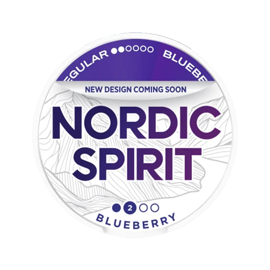 NORDIC SPIRIT Blueberry Regular
