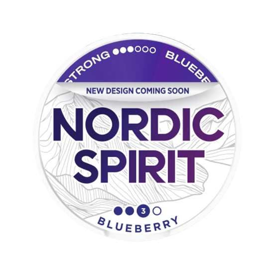 NORDIC SPIRIT Blueberry Strong