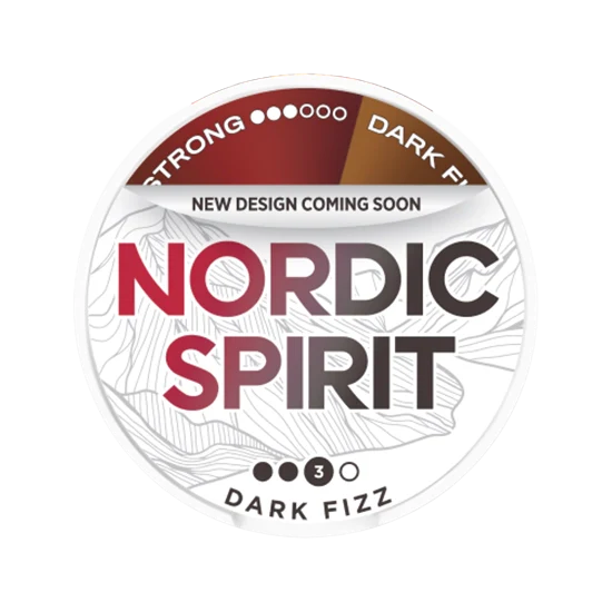 NORDIC SPIRIT Dark Fizz Strong