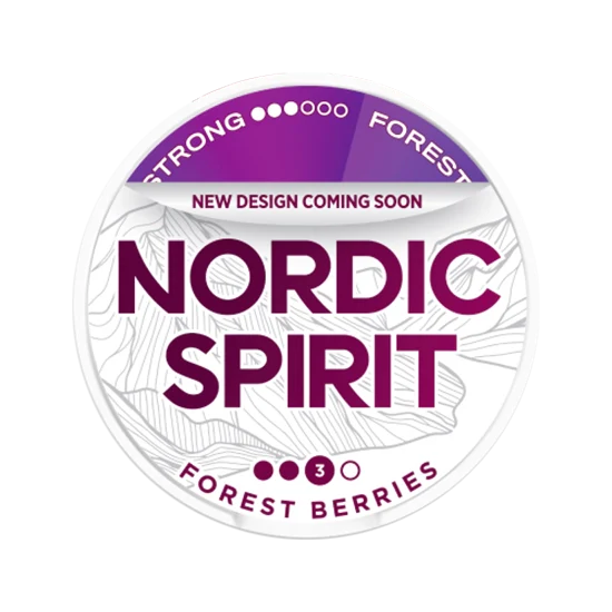 NORDIC SPIRIT Forest Berries Strong
