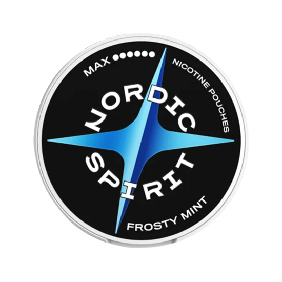 NORDIC SPIRIT Frosty Mint Max – 17mg