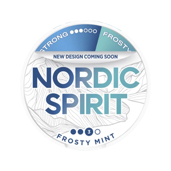 NORDIC SPIRIT Frosty Mint Strong