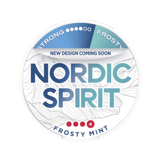 NORDIC SPIRIT Frosty Mint Extra Strong