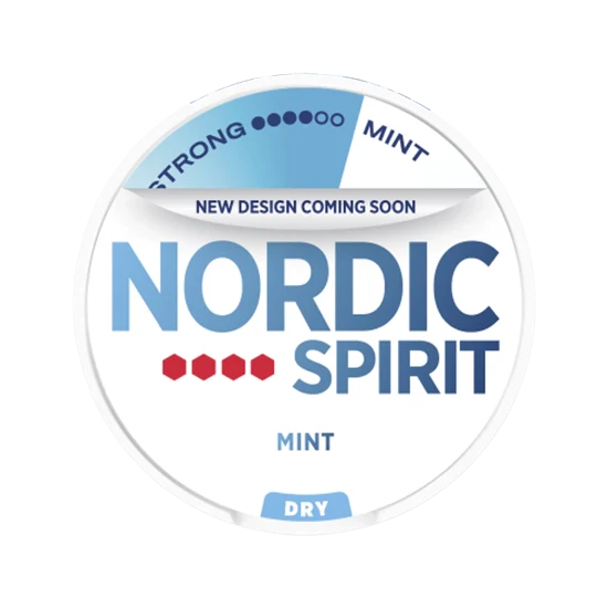 NORDIC SPIRIT Mint Extra Strong