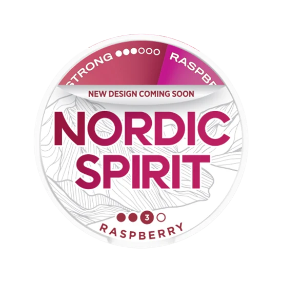 NORDIC SPIRIT Raspberry Strong