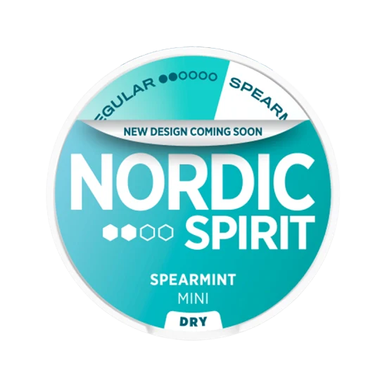 NORDIC SPIRIT Spearmint Regular Mini