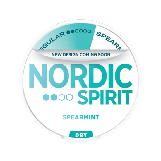 NORDIC SPIRIT Spearmint Regular