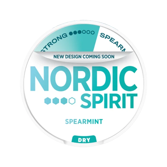 NORDIC SPIRIT Spearmint Strong