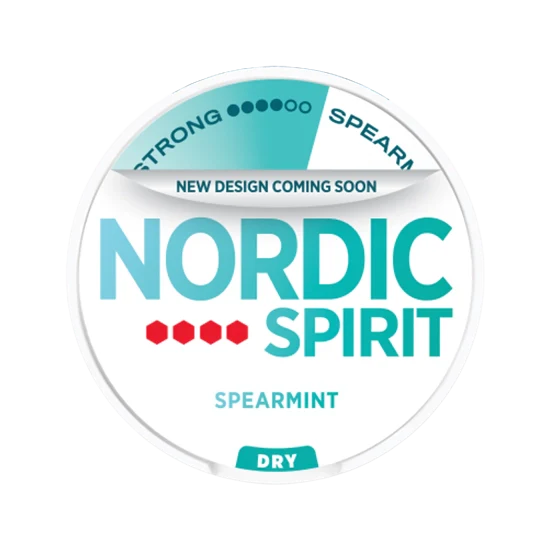 NORDIC SPIRIT Spearmint Extra Strong