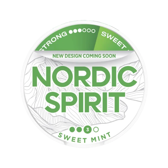 NORDIC SPIRIT Sweet Mint Strong