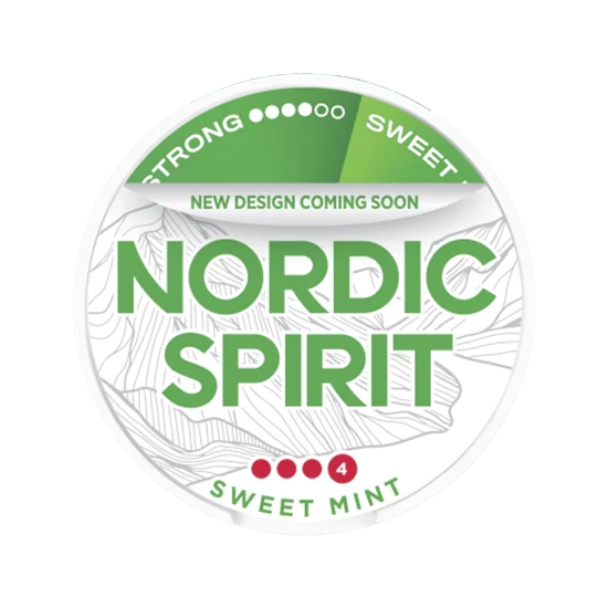 NORDIC SPIRIT Sweet Mint Extra Strong