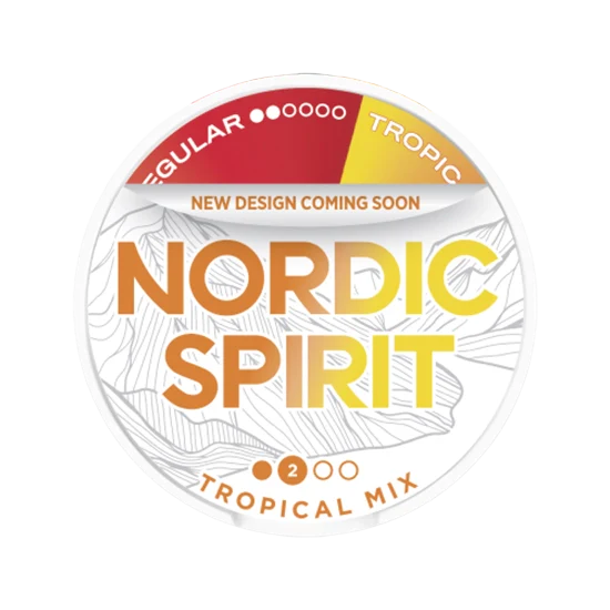 NORDIC SPIRIT Tropical Mix Regular