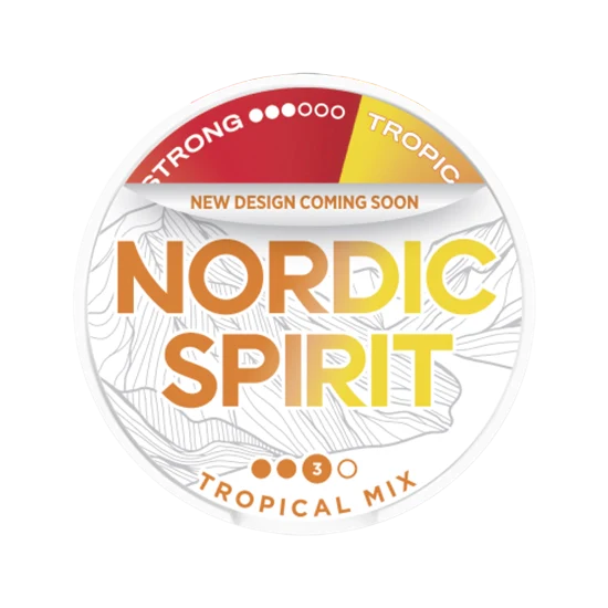 NORDIC SPIRIT Tropical Mix Strong