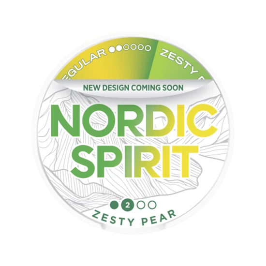 NORDIC SPIRIT Zesty Pear Regular