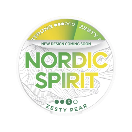 NORDIC SPIRIT Zesty Pear Strong