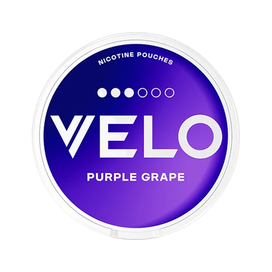VELO Purple Grape – 8mg